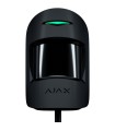 Ajax Superior MotionProtect Plus Fibra Noir — Détecteur Mouvement avec Capteur Hyperfréquence