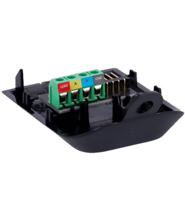 Detector de movimiento Ajax cableado con doble tecnología PIR y Microondas negro