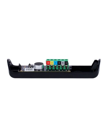 Detector de quebra de vidros cableado Ajax preto