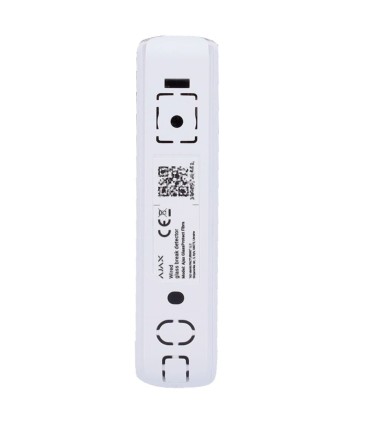Ajax Superior GlassProtect Fibra Blanc | Lisintec