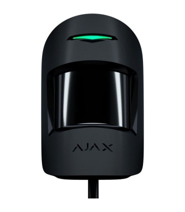 Ajax Superior MotionProtect Fibra Negro