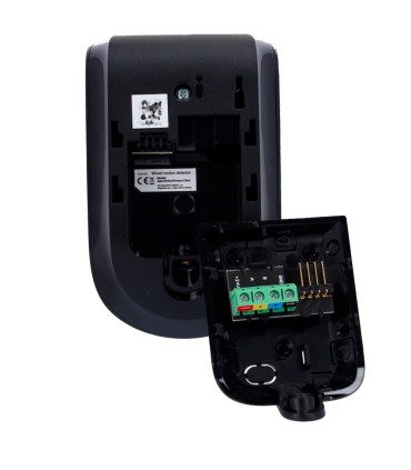 Detector de movimiento Ajax cableado negro