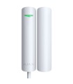 Ajax Superior DoorProtect Plus Fibra Branco — Detetor de Abertura, Choque e Inclinação