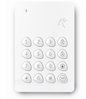 Wireless keyboard for Chuango alarms