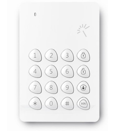 Teclado RFID wireless chuango KP-700