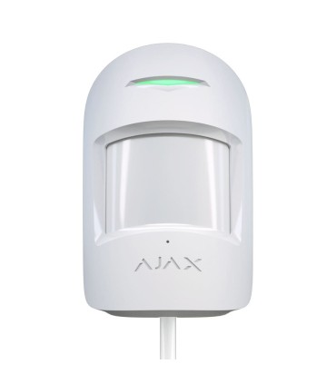 Detector Ajax CombiProtect Fibra Blanco