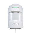 Ajax Superior CombiProtect Fibra Blanc — Détecteur de Mouvement et Bris de Glace