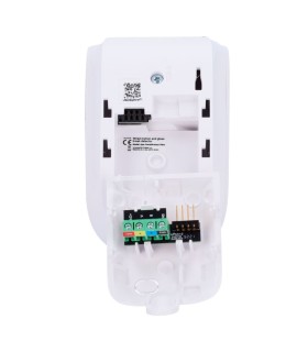 Detetor de movimento e quebra de vidro cableado Ajax branco