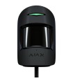 Ajax Superior CombiProtect Fibra Preto — Detetor de Movimento e Quebra de Vidro
