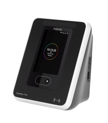 Presence and access control terminal by facial recognition Anviz FacePass7-PRO