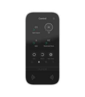 Keypad TouchSreen Ajax blanco