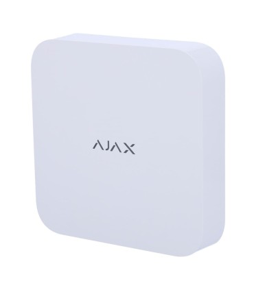Gravador de rede AJAX de 8 canais branco
