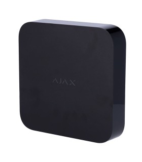 8-Channel AJAX Network Recorder black color