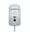 Ajax Superior MotionCam Fibra Blanc — Détecteur de Mouvement Filaire avec Levée de Doute Photo