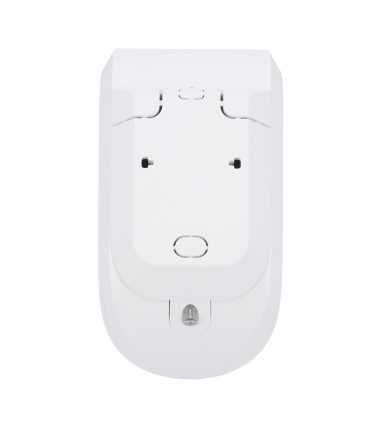 White Ajax FIBRA motion detector with photo collection