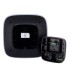 Ajax Superior StreetSiren Fibra Black — Outdoor Wired Siren with LED Frame & Grade 2 Certified