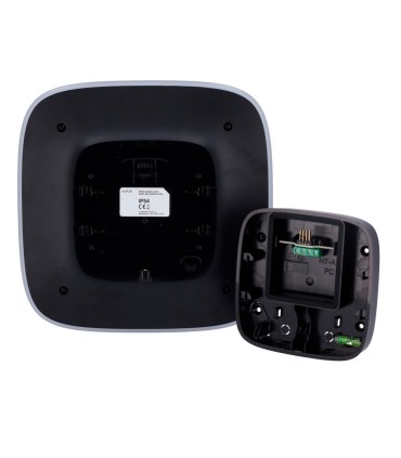 Black outdoor siren for Ajax Fibra system