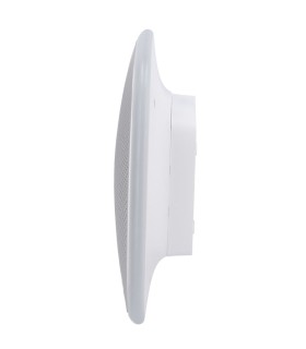 White outdoor siren for Ajax Fibra system