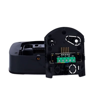 Sirène intérieure noire pour système Ajax Fibra