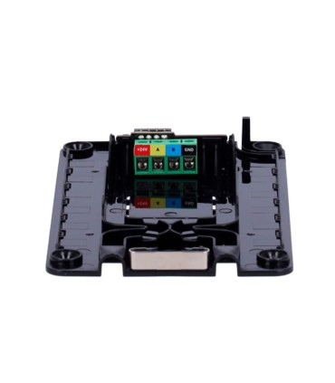 Black tactile keypad for Ajax Fibra system