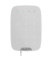 Ajax Superior KeyPad Fibra White — Wired Touch Keypad for Security Control