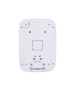Ajax Superior KeyPad Fibra White — Wired Touch Keypad for Security Control