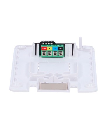 Teclado táctil branco para sistema Ajax Fibra