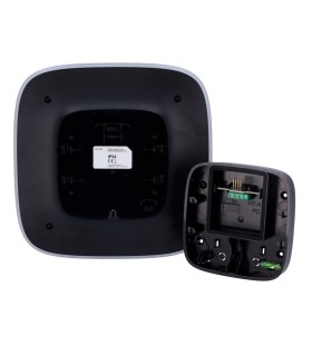 Ajax Superior StreetSiren DoubleDeck Fibra Negro — Sirena de Exterior Cableada Personalizable Grado 2
