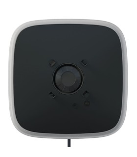 Sirene exterior doubledeck preta para sistema Ajax Fibra