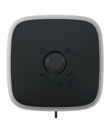 Black outdoor doubledeck siren for Ajax Fibra system