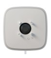 Ajax Superior StreetSiren DoubleDeck Fibra Blanc — Sirène Extérieure Filaire Personnalisable Grade 2