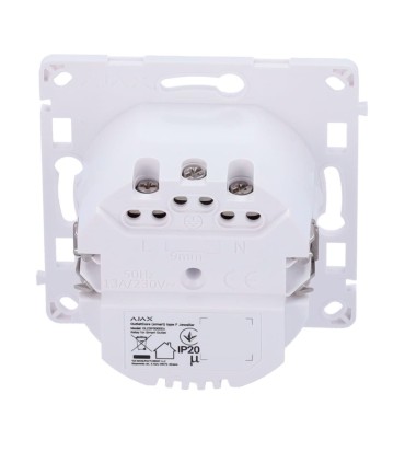 Ajax type F smart socket