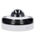 Cámara Mini Domo IP Ajax en color blanco con 5MP lente de 4mm y audio