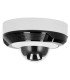 Telecamera IP Mini Dome Ajax in bianco con 8MP obiettivo da 4mm e audio