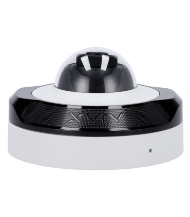 Camara Mini Dome IP Ajax em cor branco com 8MP lente 4mm e audio