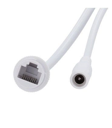 Ajax Mini Dome IP Camera in white color with 8MP 4mm lens and audio