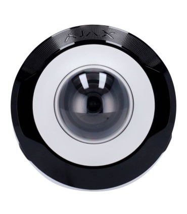 Ajax DomeCam Mini 8 MP 2.8mm Blanca — Cámara IP Dome 4K