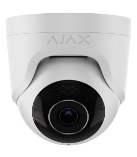 Telecamera IP AJax turret da 8 MP con audio e intelligenza artificiale