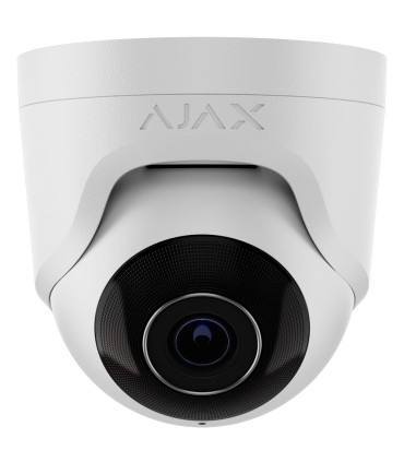 Cámara IP Turret AJax de 8 MP con audio e Inteligencia Artificial
