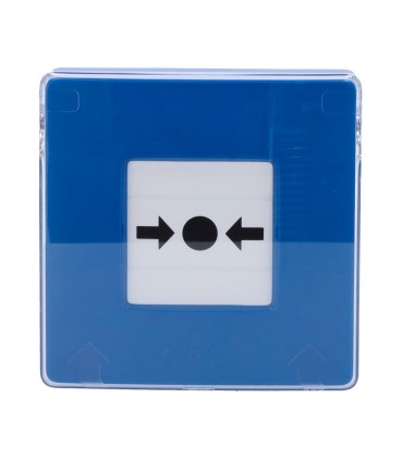 Manual Fire Alarm Button ManualCallPoint - Blue