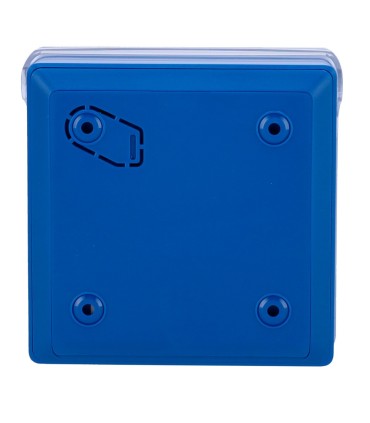 Bouton D'alarme Incendie- ManualCallPoint-Bleu