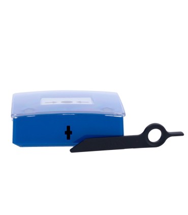 Bouton D'alarme Incendie- ManualCallPoint-Bleu