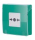 Manual Fire Alarm Button ManualCallPoint - Green