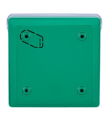 Pulsante Manuale di Allarme Antincendio ManualCallPoint - Verde