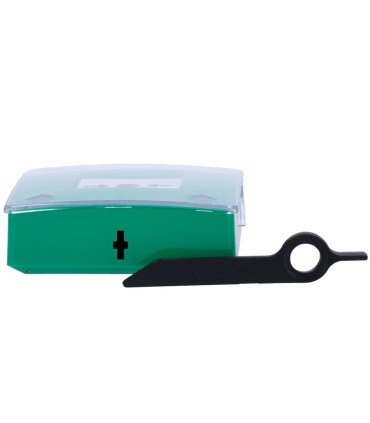 Botão de Alarme de Incêndio ManualCallPoint - Verde