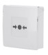 Manual Fire Alarm Button ManualCallPoint - White