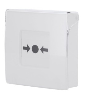 Manual Fire Alarm Button ManualCallPoint - White