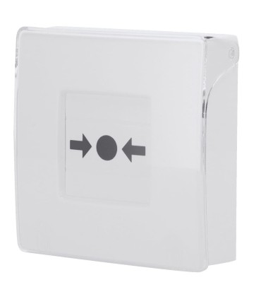 Bouton D'alarme Incendie- ManualCallPoint- Blanche