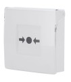 Bouton D'alarme Incendie- ManualCallPoint- Blanche