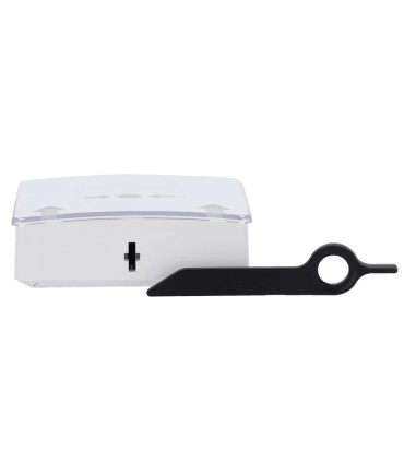 Bouton D'alarme Incendie- ManualCallPoint- Blanche